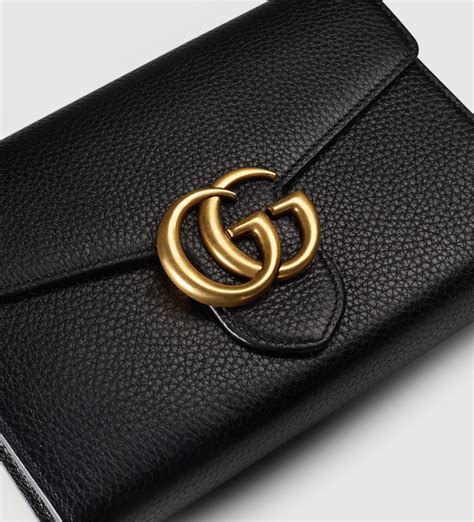 gucci gg womens leather wallet fake